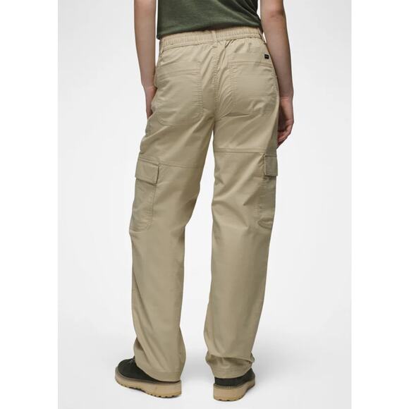 Prana Palisades Ripstop Utility Pant Women 10 Sandstone 29" Relaxed Straight Leg - Picture 2 of 13